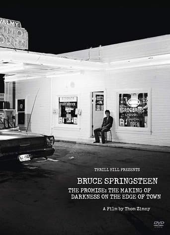 Movie poster for The Promise: The Making of Darkness on the Edge of Town