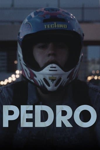 Movie poster for Pedro