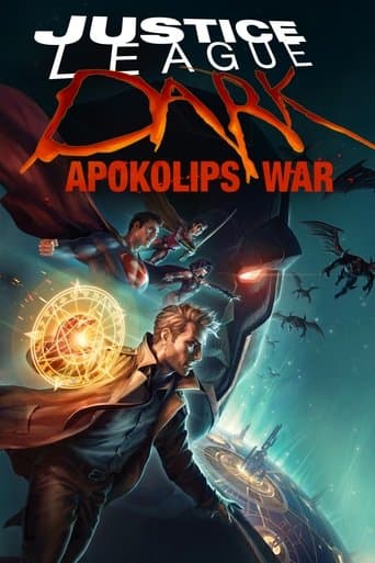 Movie poster for Justice League Dark: Apokolips War