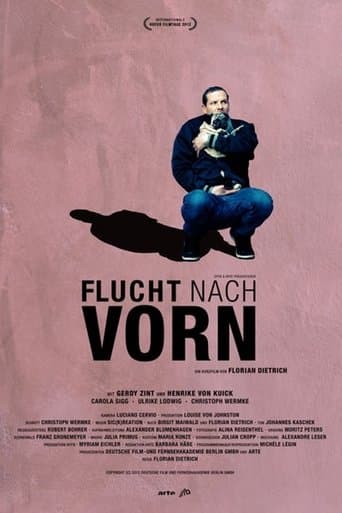 Movie poster for Flucht nach vorn