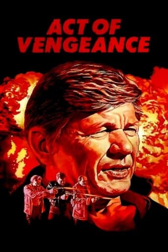 Movie poster for Act of Vengeance