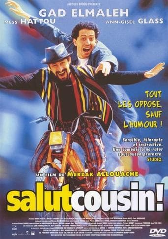 Movie poster for Salut cousin !
