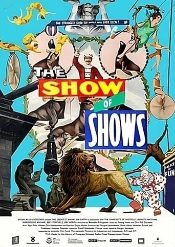 Movie poster for The Show of Shows: 100 Years of Vaudeville, Circuses and Carnivals