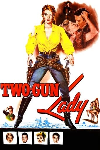 Movie poster for Two-Gun Lady