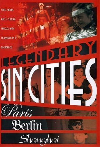 Movie poster for Legendary Sin Cities