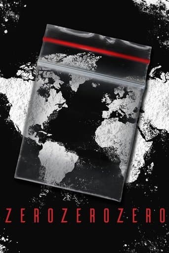 Movie poster for ZeroZeroZero
