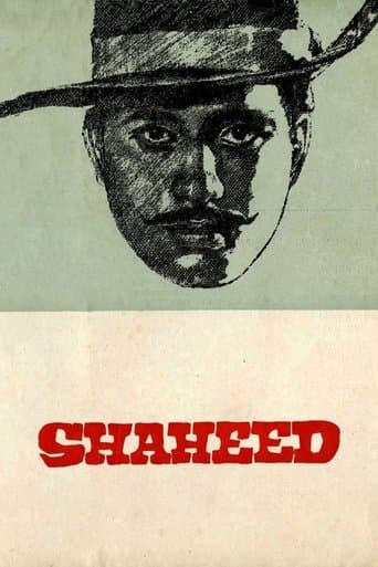 Movie poster for Shaheed
