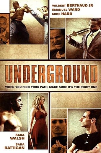 Movie poster for Underground