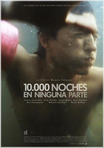 Movie poster for 10,000 Nights Nowhere