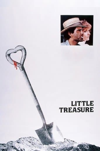 Movie poster for Little Treasure