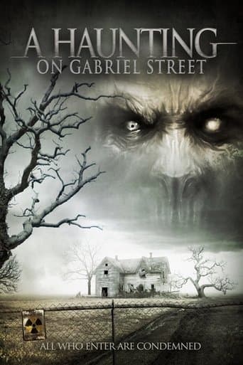 Movie poster for A Haunting on Gabriel Street