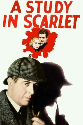 Movie poster for A Study in Scarlet