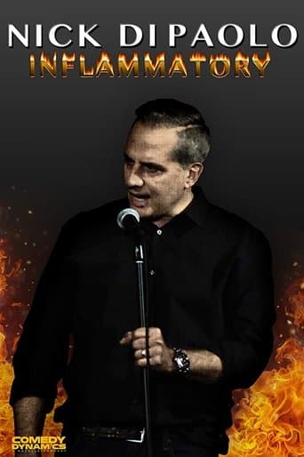 Movie poster for Nick Di Paolo: Inflammatory
