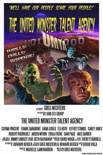 Movie poster for The United Monster Talent Agency