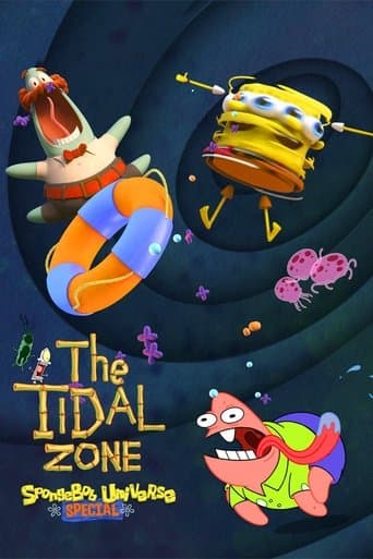Movie poster for SpongeBob SquarePants Presents The Tidal Zone