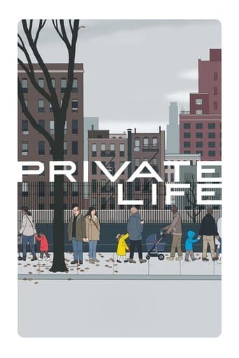 Movie poster for Private Life