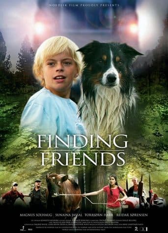 Movie poster for Finding Friends
