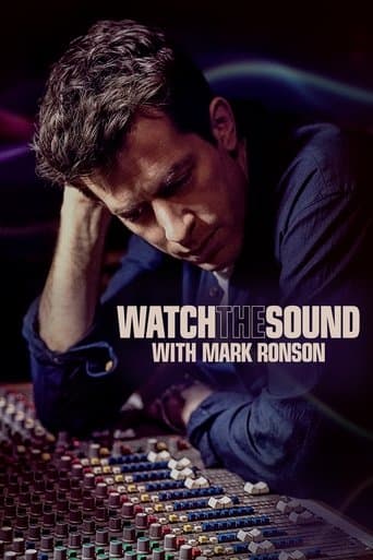 Movie poster for Watch the Sound with Mark Ronson