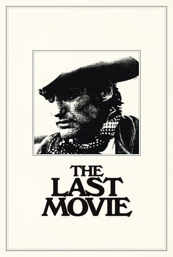 Movie poster for The Last Movie