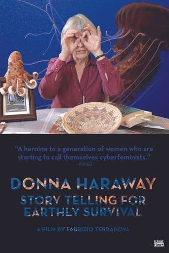 Movie poster for Donna Haraway: Story Telling for Earthly Survival