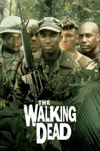 Movie poster for The Walking Dead