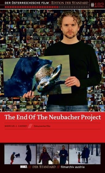Movie poster for The End of the Neubacher Project