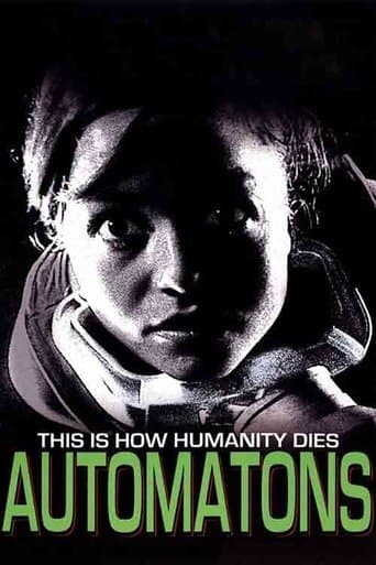 Movie poster for Automatons