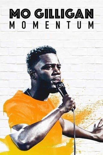 Movie poster for Mo Gilligan: Momentum
