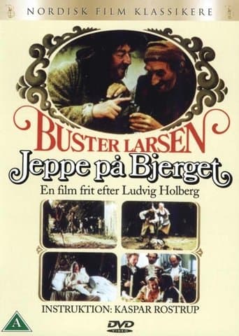 Movie poster for Jeppe på Bjerget