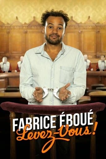 Movie poster for Fabrice Eboué - Levez-vous !