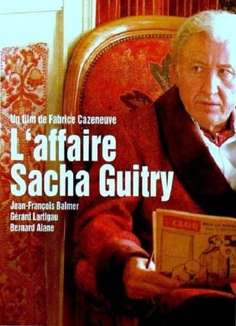 Movie poster for The Sacha Guitry Affair