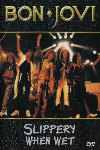 Movie poster for Bon Jovi: Slippery When Wet - The Videos