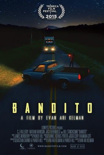 Movie poster for Bandito