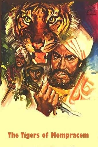 Movie poster for The Tigers of Mompracem