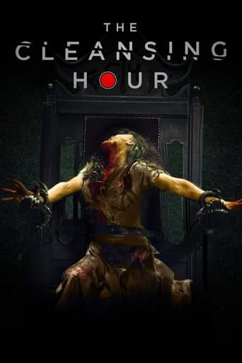 Movie poster for The Cleansing Hour