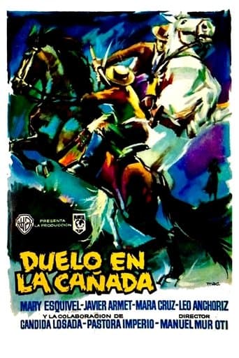 Movie poster for Duelo en la cañada