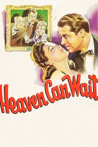 Movie poster for Heaven Can Wait
