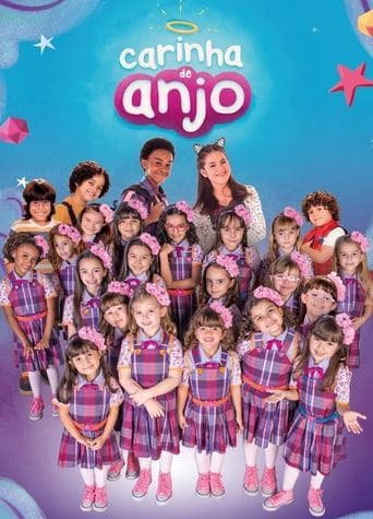 Movie poster for Carinha de Anjo