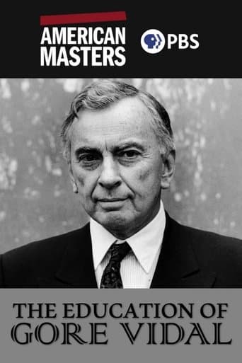 Movie poster for The Education of Gore Vidal