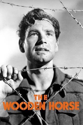 Movie poster for The Wooden Horse