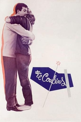 Movie poster for The Cousins