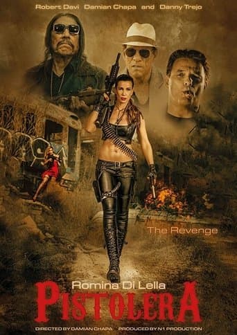 Movie poster for Pistolera