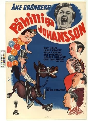 Movie poster for Inventive Johansson