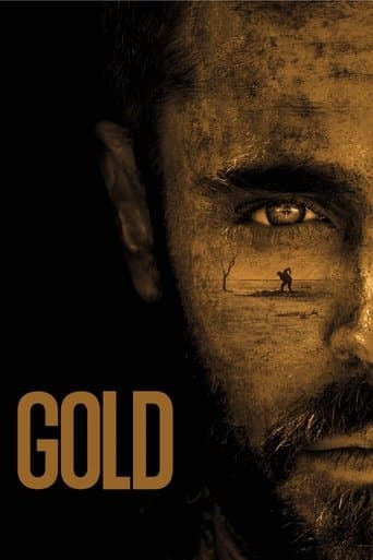 Movie poster for Gold