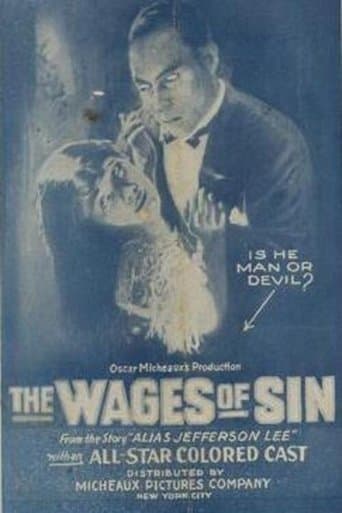 Movie poster for Wages of Sin