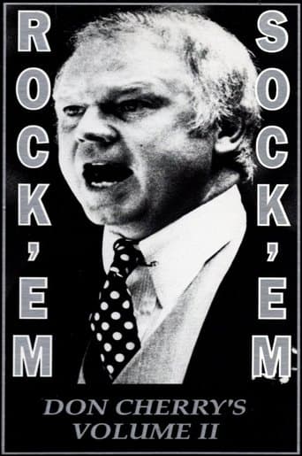 Movie poster for Don Cherry's Rock'em Sock'em Volume 2