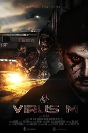 Movie poster for Virüs M