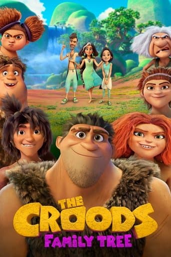 Movie poster for The Croods: Family Tree