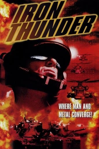 Movie poster for Iron Thunder