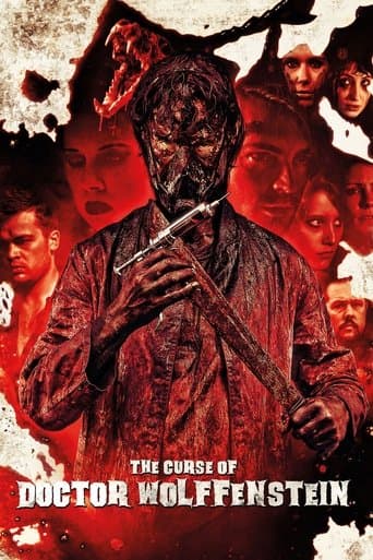 Movie poster for The Curse of Doctor Wolffenstein